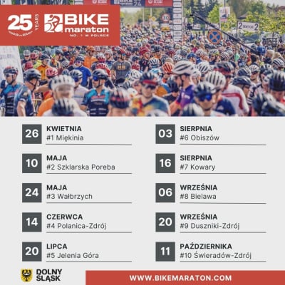 Bike Maraton 2025 – zapisy rozpoczęte! - 0