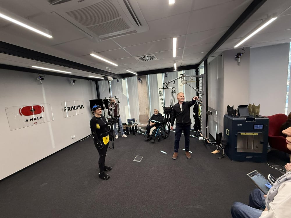 Nowoczesna przestrzeń, w której rozwijane są technologie rehabilitacyjne. Powstała we Wrocławiu! - Showroom znajduje się przy ul. Januszowickiej 5 we Wrocławiu. Fot: Mateusz Florczyk/ Radio Wrocław