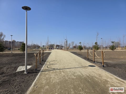 Sport i zieleń na Podzamczu. Otwarto nowy skatepark - 1