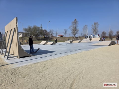 Sport i zieleń na Podzamczu. Otwarto nowy skatepark - 2