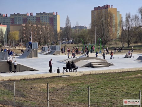 Sport i zieleń na Podzamczu. Otwarto nowy skatepark - 3