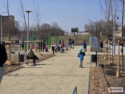 Sport i zieleń na Podzamczu. Otwarto nowy skatepark - 4