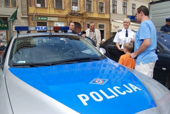 Dolnośląscy policjanci świętują (Zobacz)