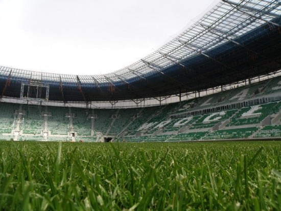 Euro 2012: Nowe zdjęcia stadionu