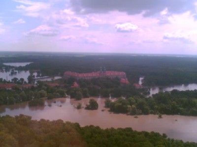 Powódź na Dolnym Śląsku, 24.05.2010. - relacja