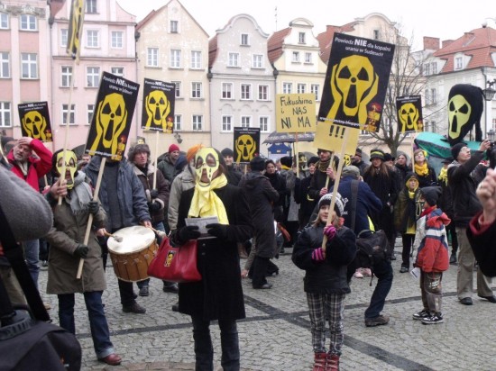 "Nie dla uranu w Sudetach" 