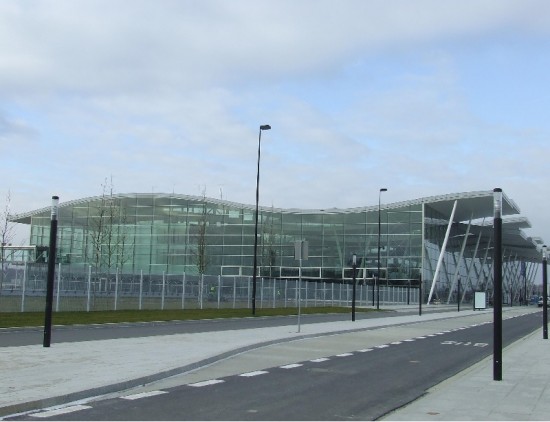 Nowy terminal od środka