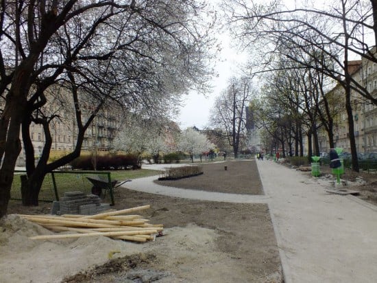 Wrocław remontuje parki i skwery