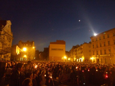 Marsz Pamięci w Świdnicy (Zobacz)