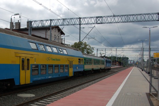 'Nowa' stacja w Żmigrodzie (Zdjęcia)