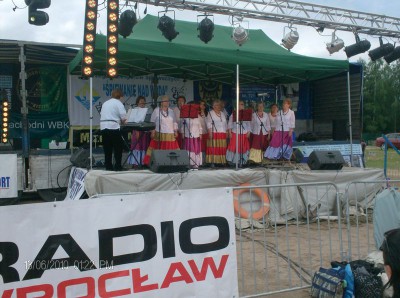 DRJ 2010: Ludowe śpiewy i sporty wodne w Mietkowie (Zobacz zdjęcia)