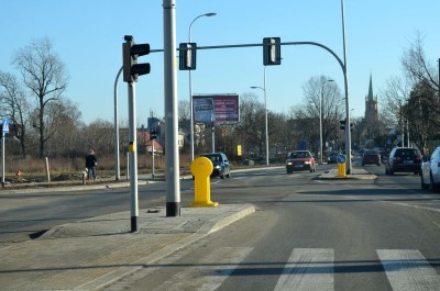 Ulica Zwycięska po remoncie (Foto)