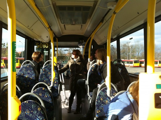 Autobus hybrydowy w MPK (Zdjęcia)