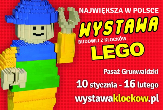  Największa w Polsce wystawa budowli z klocków LEGO