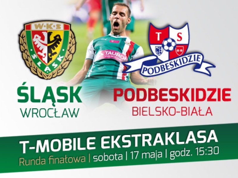 Śląsk zremisował w piłkarskiej ekstraklasie z Podbeskidziem 0:0