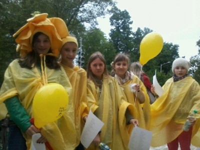 Żółty Marsz dla nieuleczalnie chorych