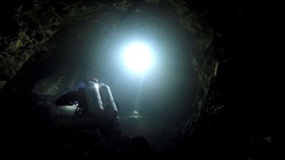 Rekord w głębokości nurkowania jaskiniowego pobity