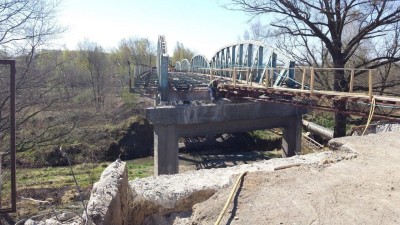 Bogatynia: Złodzieje doprowadzili do remontu mostu