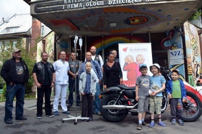 Wrocławscy Harleyowcy ruszyli na pomoc dzieciom z chorobą nowotworową (ZDJĘCIA)