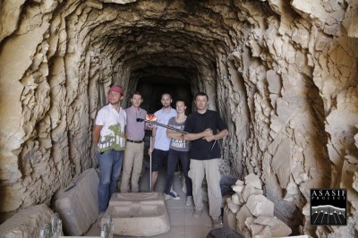 Projekt Asasif: Zobacz wnętrze grobowca Meru (FILM)