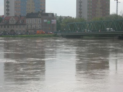 Wielka woda na Dolnym Śląsku, 20.05.10 - relacja