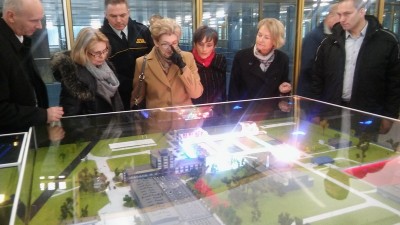 Legnica: Finał modernizacji zakładu produkcji wody