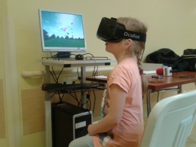 Wirtualna rzeczywistość realną pomocą w medycynie