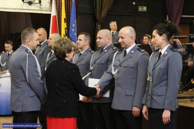 Policyjni sportowcy z Dolnego Śląska wyróżnieni za wybitne osiągnięcia 