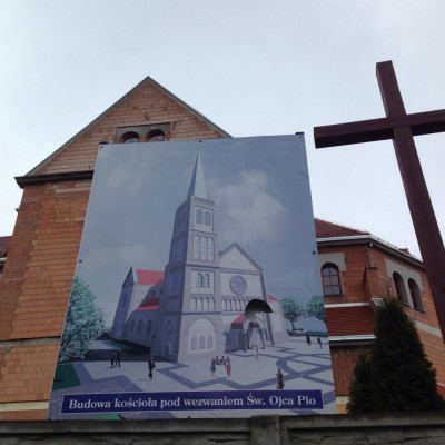 Wrocław: Na Partynicach otwarto kościół pw. św. Ojca Pio z Pietrelciny