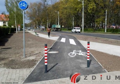 Nowe ścieżki rowerowe we Wrocławiu [ZOBACZ ZDJĘCIA]