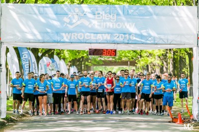 Bieg firmowy pobił frekwencję wrocławskiego maratonu