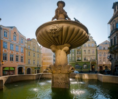 TOP5 najpiękniejszych dolnośląskich fontann - wygrywa Kłodzko !!!