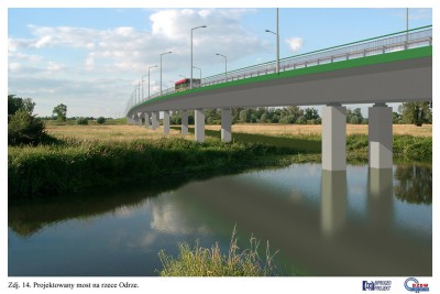 Będzie nowy most na Odrze (Zobacz)