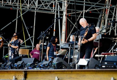 Plac Wolności przed koncertem Davida Gilmoura 