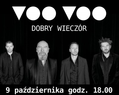 Koncert Voo Voo „Dobry Wieczór” w Sali Koncertowej Radia Wrocław