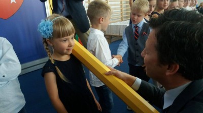 Wojewódzka inauguracja roku szkolnego w Wysokiej