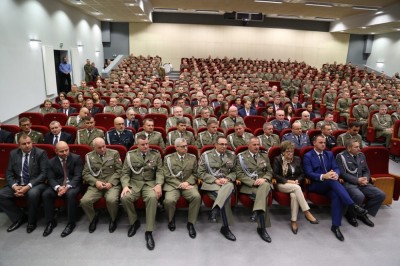 Wojskowi świętowali początek roku akademickiego