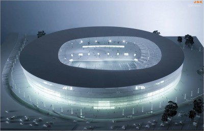 Zobacz nowy projekt wrocławskiego stadionu. Zerknij co się dzieje na placu budowy