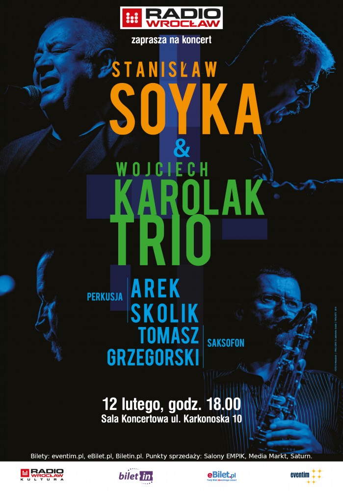Soyka &amp; Karolak Trio: Swing Communication (ZDJĘCIA)