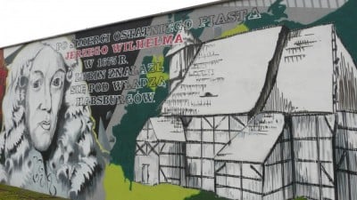 TOP5 dolnośląskich murali - wygrywa mural historyczny w Lubinie