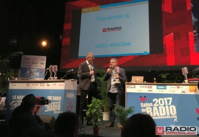 Radio Wrocław międzynarodową stacją roku! [FOTO, WIDEO]