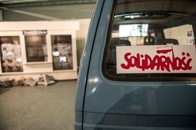 Solidarność norwesko-polska: Wystawa w Centrum Historii Zajezdnia (FOTO)