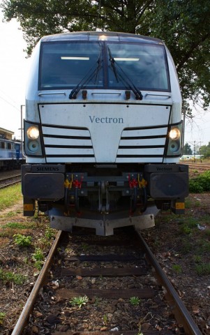 Nowoczesna lokomotywa Vectron przeszła testy na Dolnym Śląsku