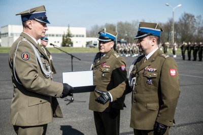 Wrocław: Uroczystość przekazania obowiązków dowódcy pułku (FOTO)