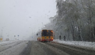 Powrót zimy na Dolnym Śląsku [FOTO]