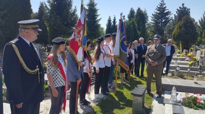 Na cmentarzu w Kłodzku uczcili pamięć bohaterów bitwy pod Monte Cassino