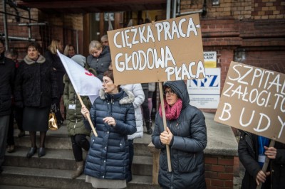 Wrocław: Strajk w Dolnośląskim Centrum Zdrowia Psychicznego