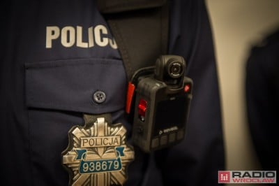 Kamery na mundurach policjantów z Dolnego Śląska [FOTO]