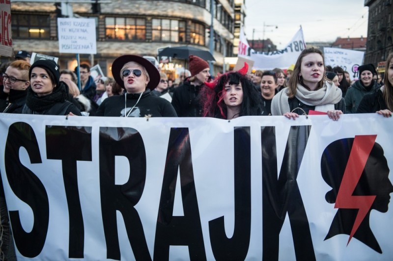 Działaczka i liderka Strajku Kobiet stanęła przed wrocławskim sądem - 