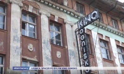 Legnica: Kino od 9 lat zamknięte na cztery spusty. Tak dzisiaj wygląda [FILM]